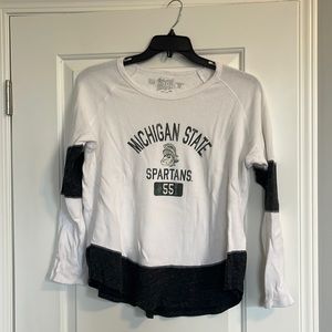 Retro Brand Michigan State Waffle Shirt